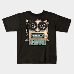 Rewind Kids T-Shirt